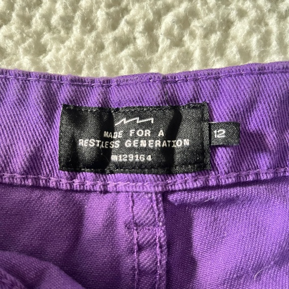 Purple Shorts | Size 12 - Picture 3 of 3